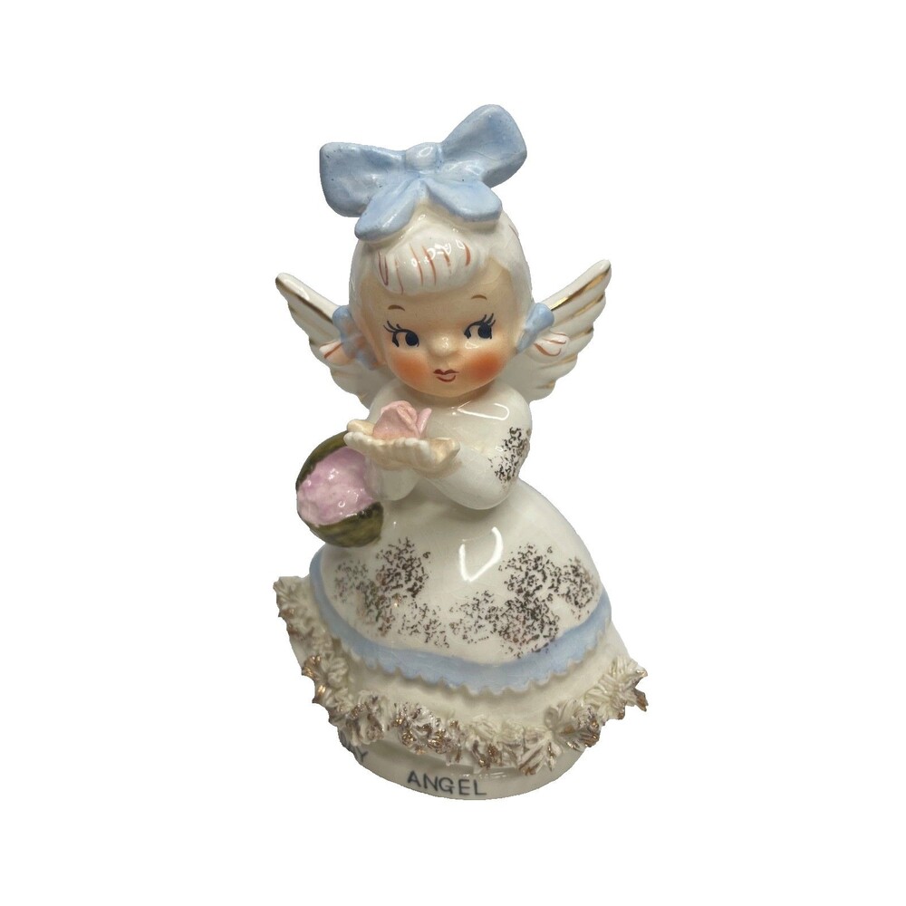 Vintage Metasco Friday Angel Figurine Japan 1950s Day of Week Angel